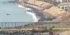 O que se sabe sobre os imigrantes marroquinos em Ceuta