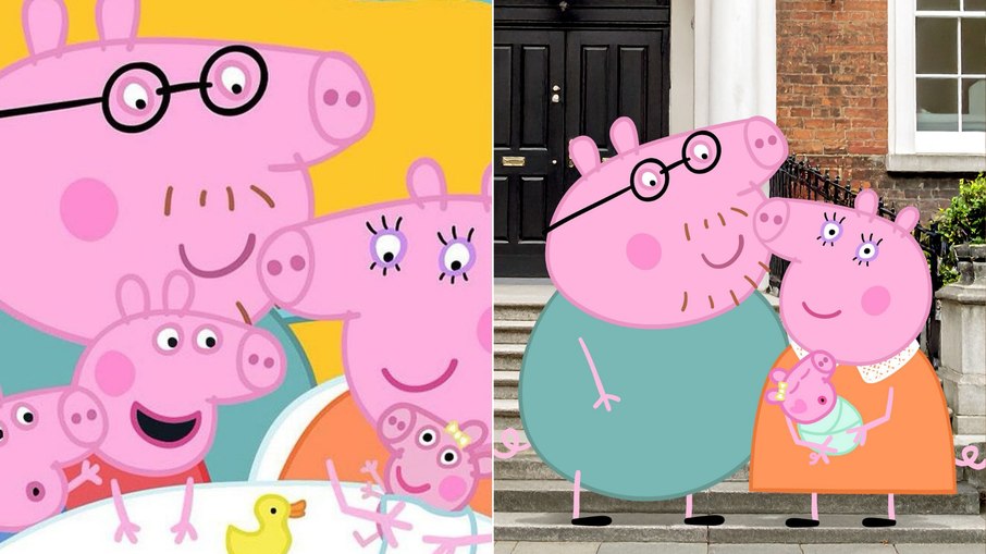 Peppa Pig ganha irmã caçula; conheça a nova personagem, Evie Peppa Pig ganha irmã caçula; conheça a nova personagem, Evie