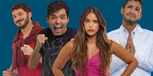 "O Marido da Minha Mulher" volta aos palcos e arranca risadas