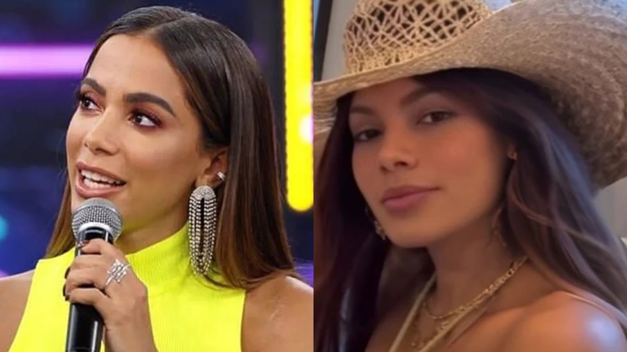 Antes e depois de Anitta Antes e depois de Anitta