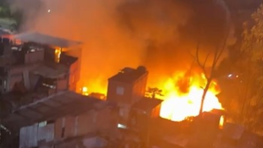 Incêndio Paraisópolis Incêndio Paraisópolis