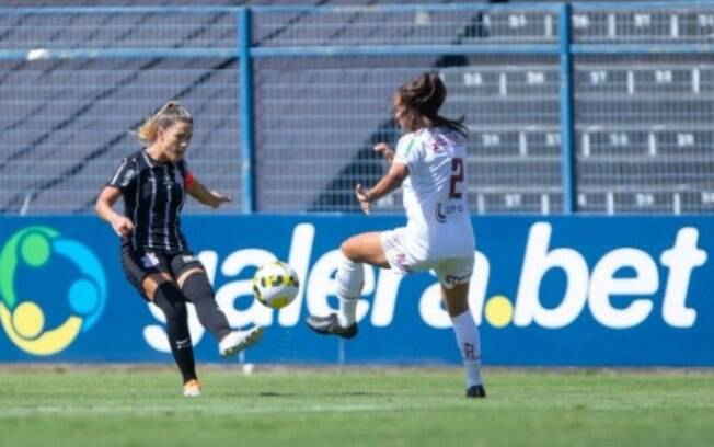 Com gols nos acréscimos, Corinthians e Ferroviária empatam no Brasileirão Feminino
