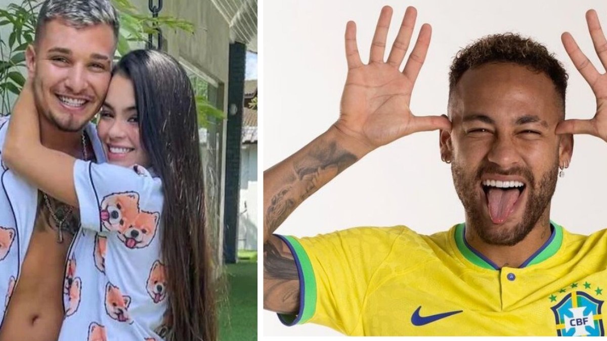 MC Gui expõe mensagens que Bia Michelle trocava com Neymar