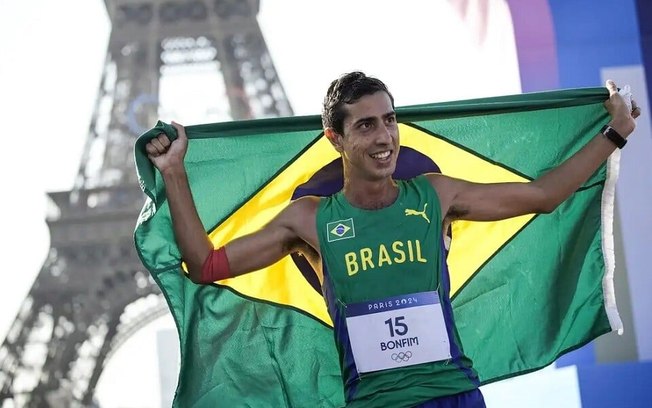 Brasília prepara recepção para Caio Bonfim, medalhista olímpico em Paris