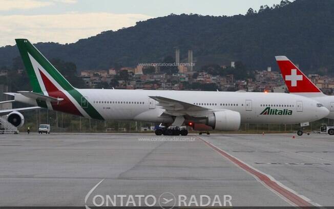 Alitalia voltará ao Recife em mais um voo cargueiro