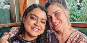 Carolina Dieckmmann relata últimos momentos de Preta Gil