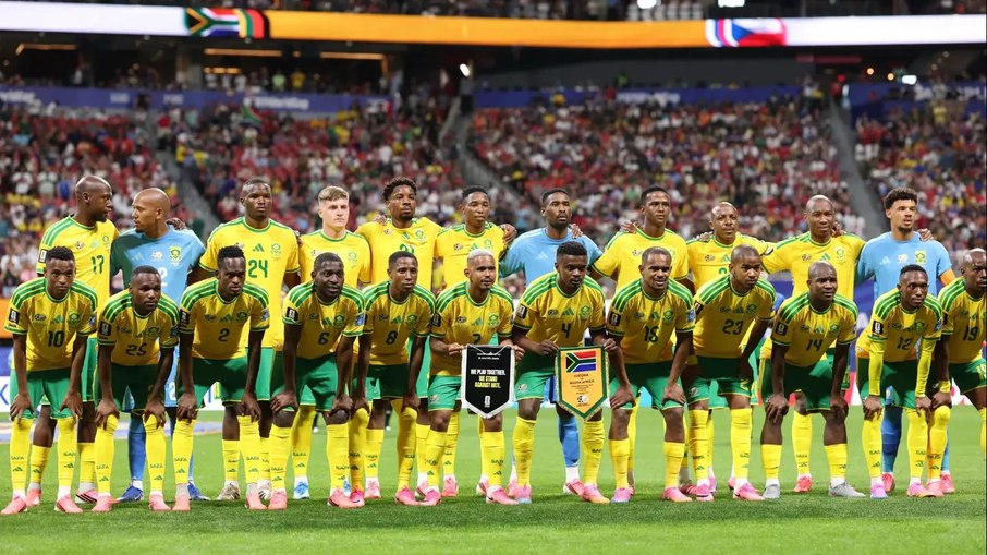 Seleção da África do Sul na Copa do Mundo de 2026