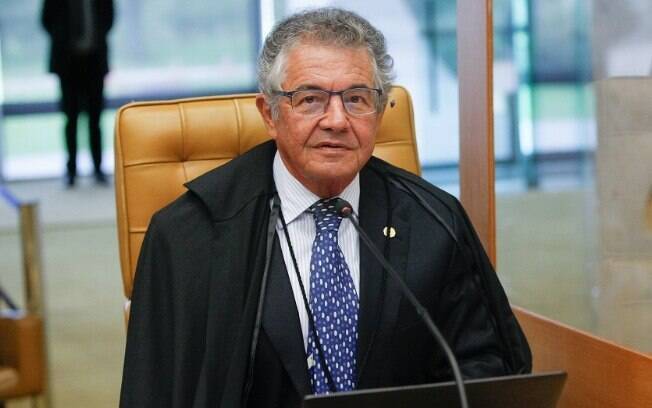 Marco Aurélio de Mello, ministro do Supremo Tribunal Federal (STF)