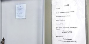 Prefeito pede que não o chamem de doutor: "trabalho para vocês"