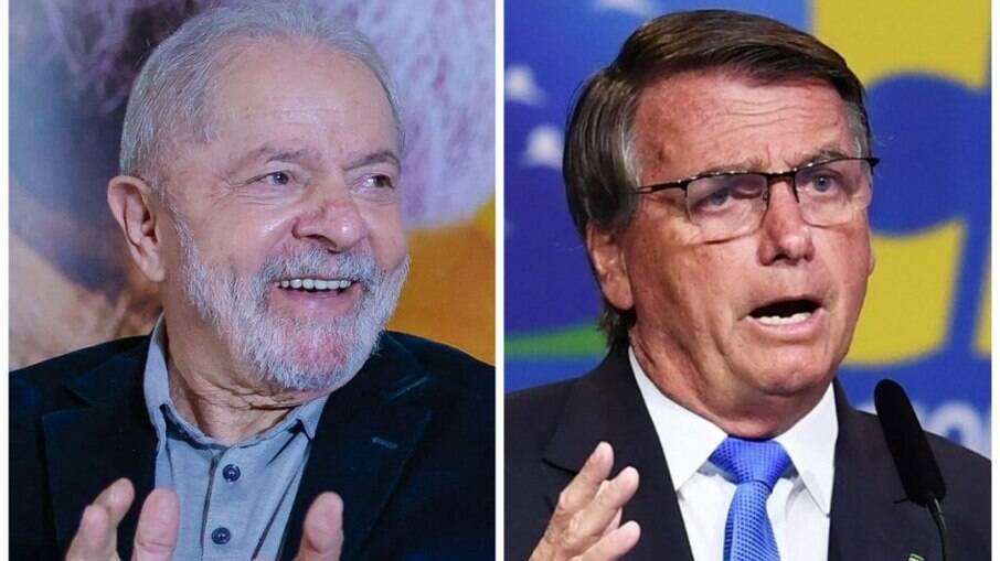 Bolsonaro avança e diferença para Lula cai 4,8 pontos percentuais