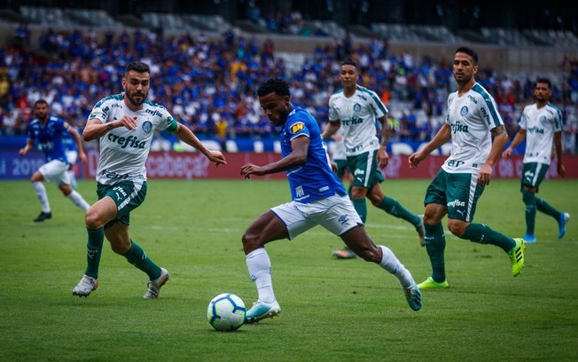 Pode Atrapalhar? Veja O Retrospecto Entre Palmeiras E Cruzeiro, Jogo ...