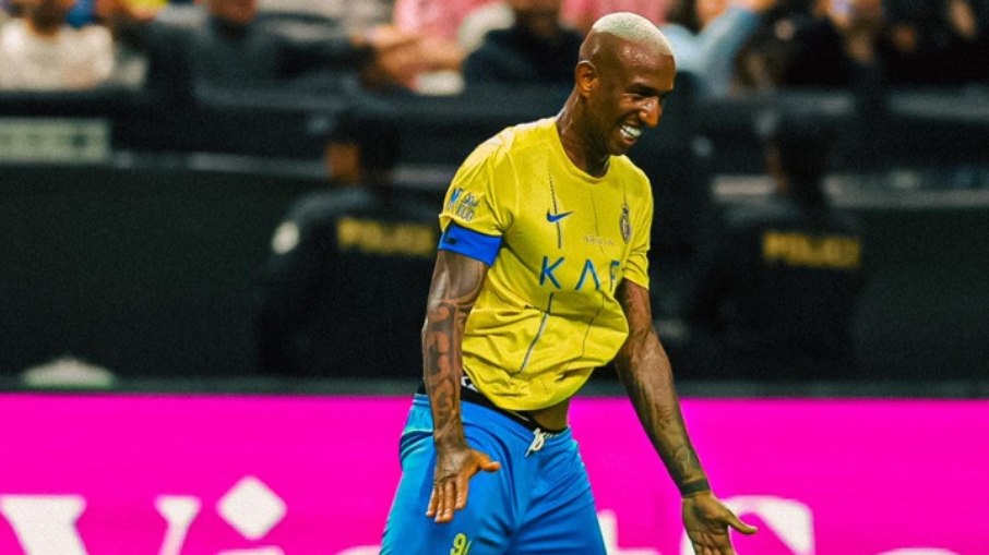 Talisca marcou três na goleada do Al-Nassr sobre o Inter Miami