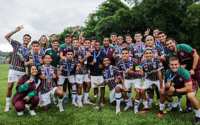 Diretor da base do Fluminense exalta sábado de conquistas: ‘DNA do clube’