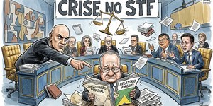 Crise no STF chega à disputa presidencial de 2026