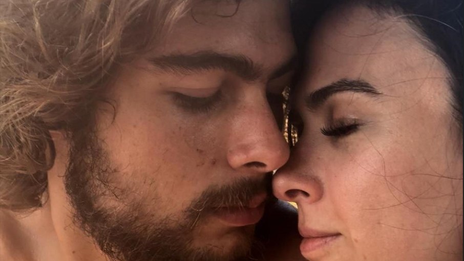 Rafa Vitti e Tatá Werneck