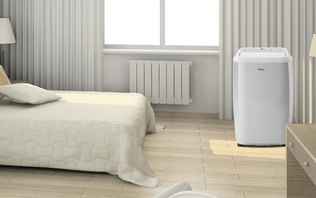 Ar-condicionado portátil é oportunidade com oferta antes do calor