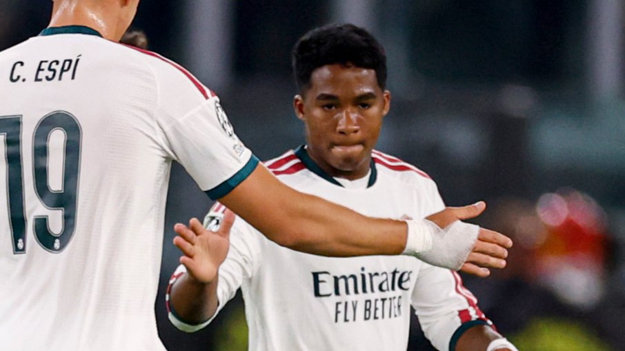 Endrick mudou a partida do Real Madrid