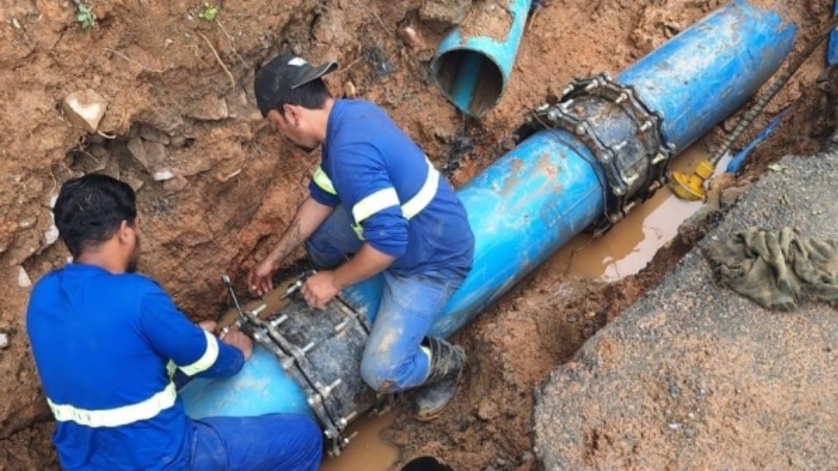 Fortes chuvas causaram danos em dois pontos estratégicos de captação de água em Vinhedo