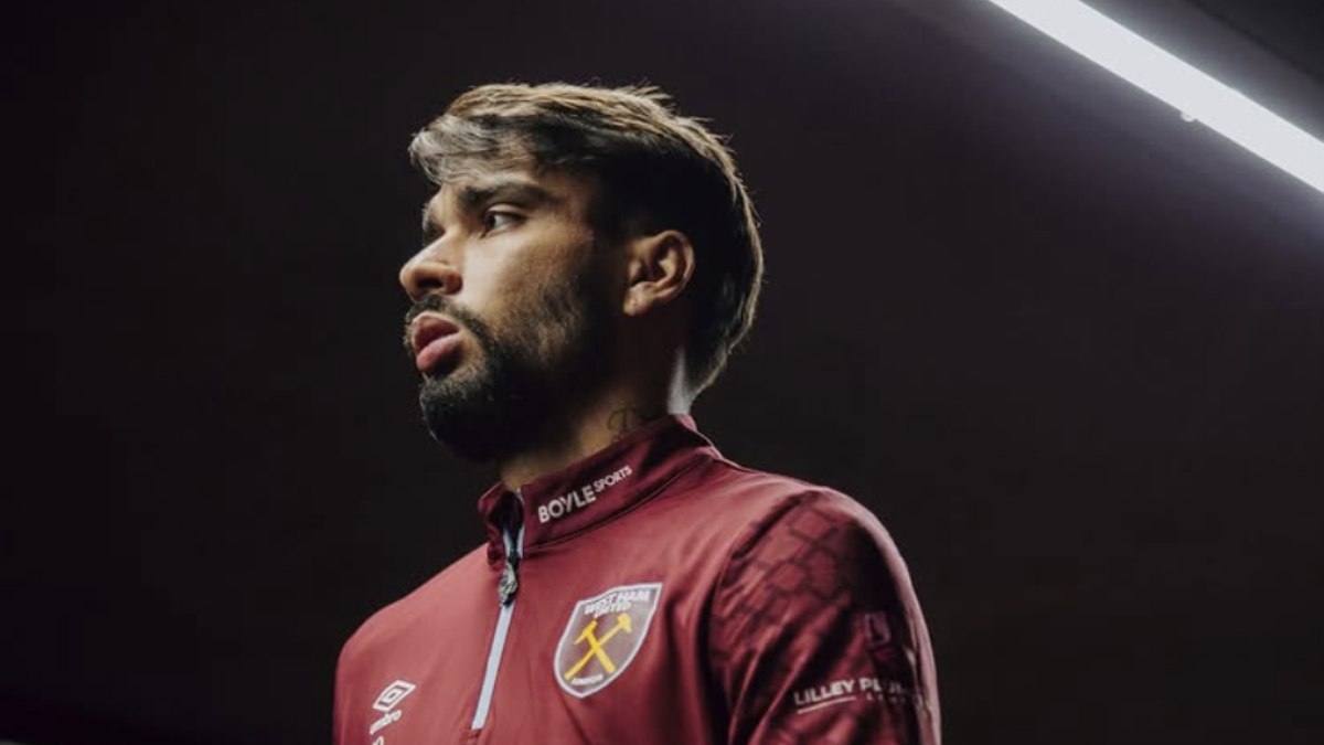 Lucas Paquetá, jogador do West Ham Lucas Paquetá, jogador do West Ham