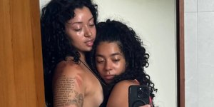 Camilly Victória confirma namoro com modelo norte-americana