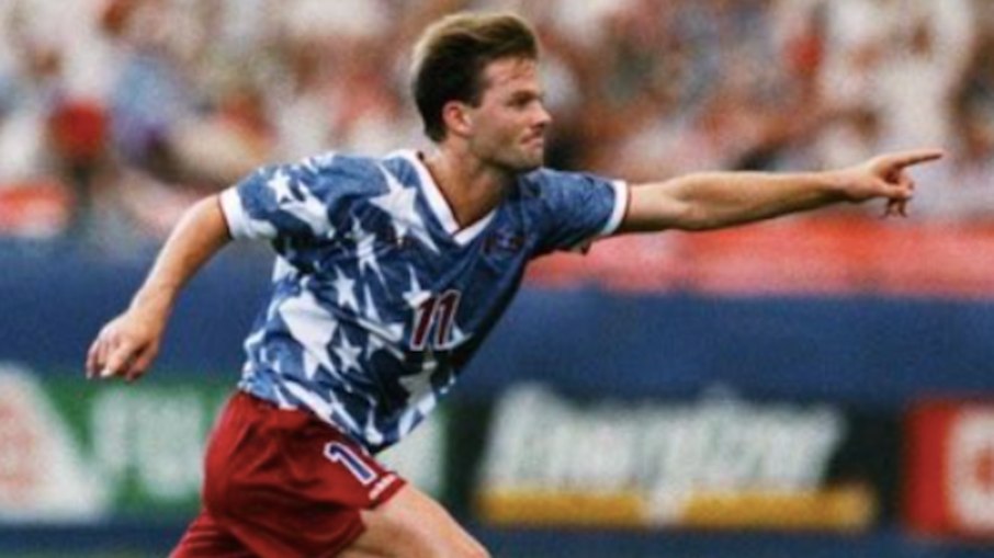 Eric Wynalda foi um dos principais nomes da seleção dos EUA na Copa de 1994 e chegou a se candidatar à presidência da federação