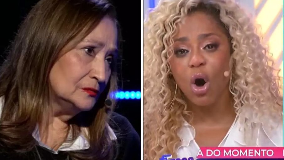 Cariúcha se emociona e pede desculpas a Sônia Abrão pelo Teleton Cariúcha se emociona e pede desculpas a Sônia Abrão pelo Teleton