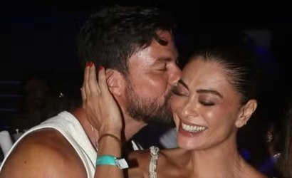 Juliana Paes ganha declaração do marido em aniversário de 46 anos