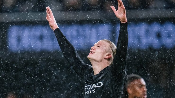 Recordista: Haaland chega aos 100 gols na Premier League