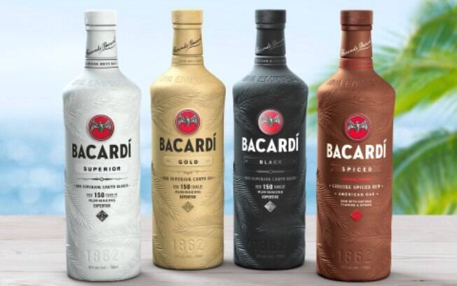 Bacardi é a primeira na luta contra a poluição por plástico com garrafa de destilados 100% biodegradáveis