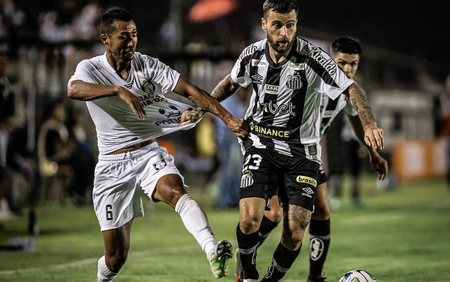 Santos passa pelo Ceilândia e segue adiante na Copa do Brasil