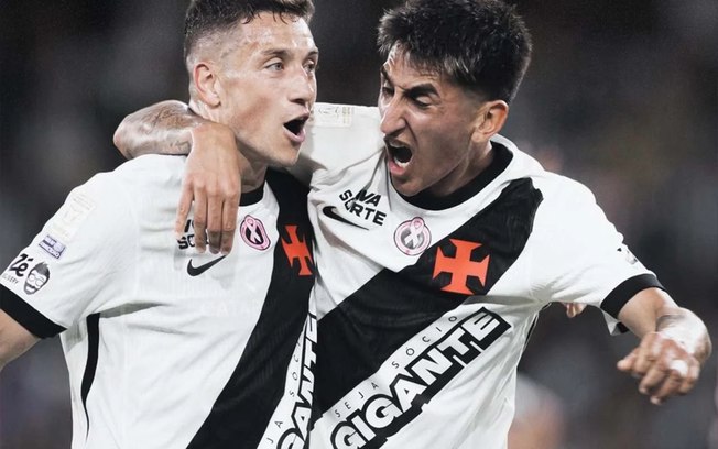 Pedro Emanuel fala em coletiva após vitória do Vasco