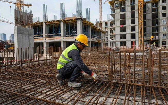 Construção civil movimenta emprego no interior paulista