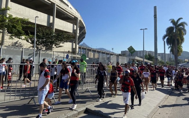 Flamengo não fez solicitação para acesso da torcida ao Maracanã com QR Code