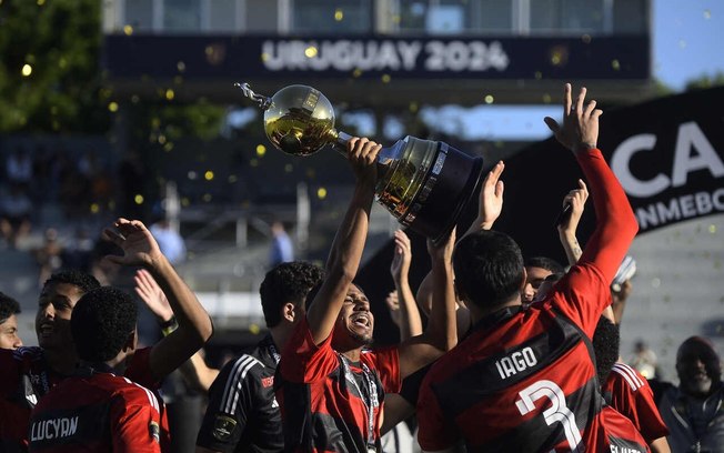 Flamengo conquista a Libertadores Sub-20 ao derrotar o Boca Juniors na decisão 