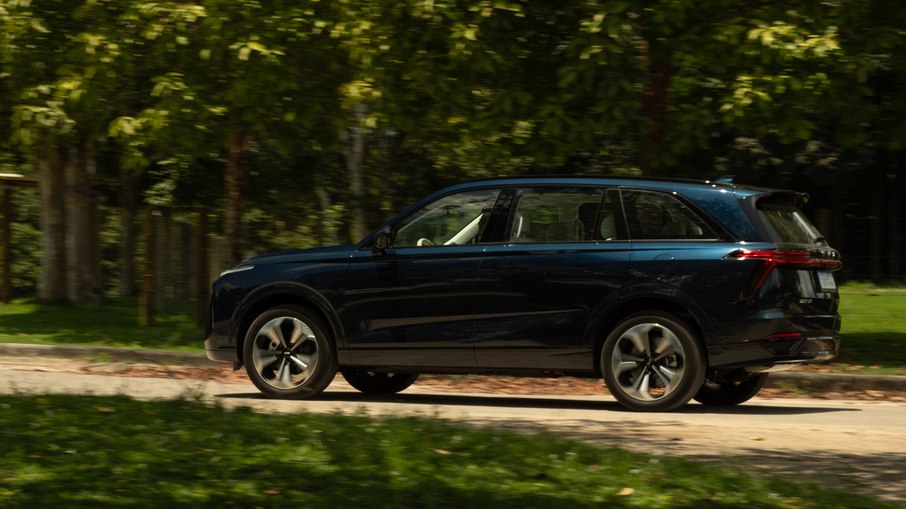 Lateral do GWM Wey 07 Lateral do GWM Wey 07