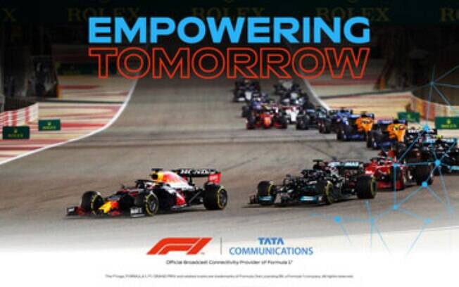 Fórmula 1 e Tata Communications anunciam colaboração estratégica plurianual