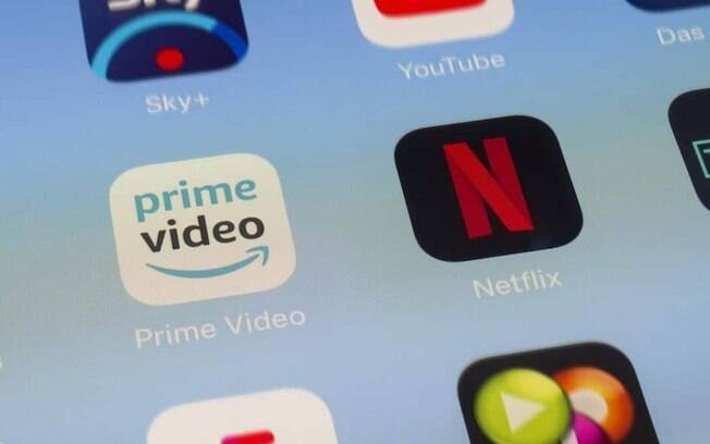 Netflix fica para traz em briga com Prime Video