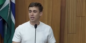 PF prende estudante por ameaça a Nikolas Ferreira