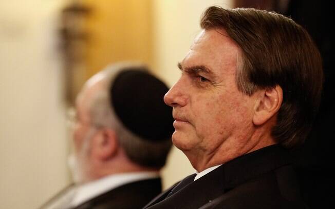 Presidente Jair Bolsonaro (PSL) disse que volta de Israel com 'dever cumprido'