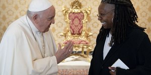 Famosos lamentam a morte de papa Francisco