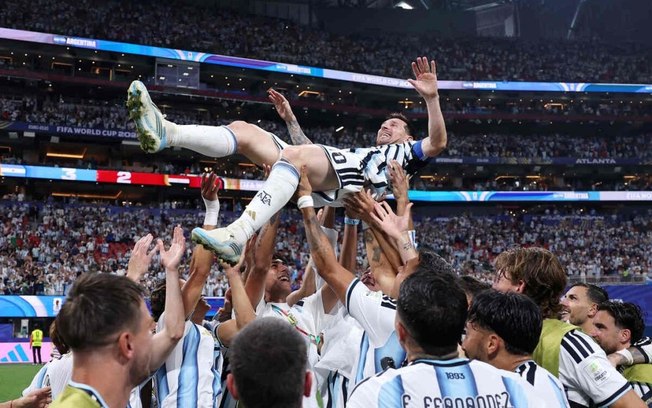 Messi aposentou da seleção argentina