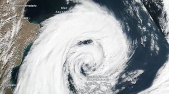 Inmet alerta sobre ciclone extratropical no Sul e no Espírito Santo