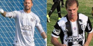 Hoje no Palmeiras, goleiro Bruno jogou no time de Túlio Maravilha