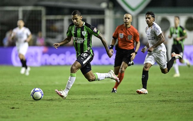 América e Santos se enfrentaram pela sétima rodada da Série B, na Arena Independência