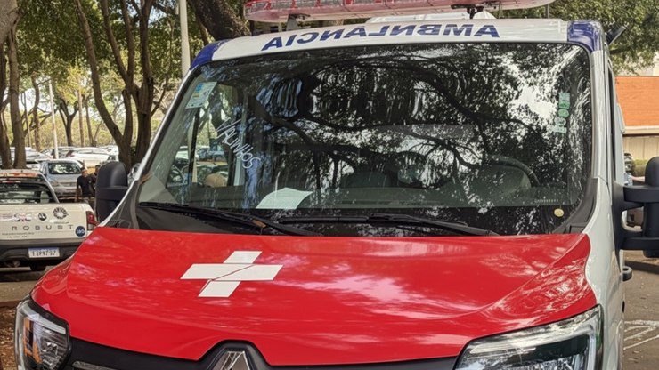 Nova ambulância amplia capacidade do SAMV em Valinhos