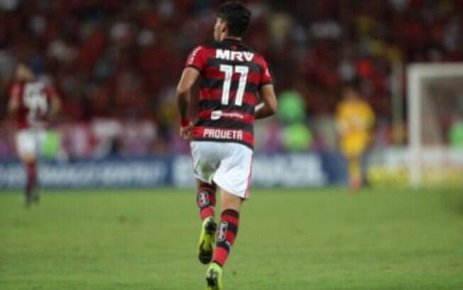 VÍDEO: cinco anos do primeiro gol profissional de Lucas Paquetá, em goleada do Flamengo