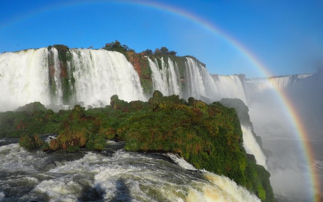 Cataratas receberam mais de 1 milhão de visitantes em 2022