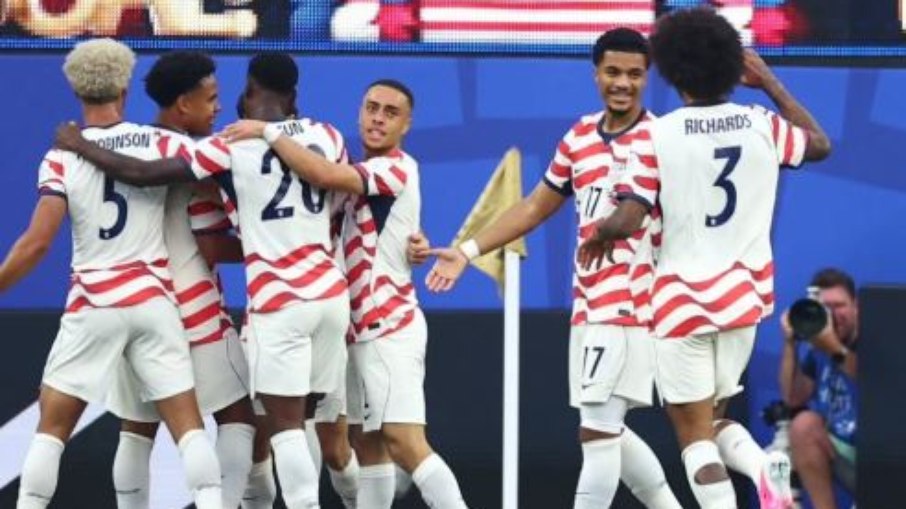 Seleção norte-americana fez grande jogo de estreia contra o Paraguai