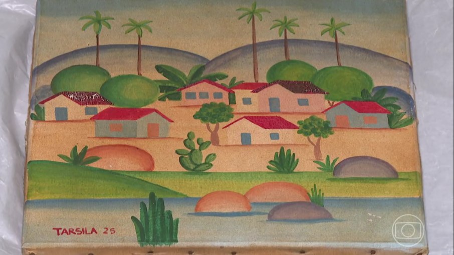 Obra de Tarsila do Amaral em SP