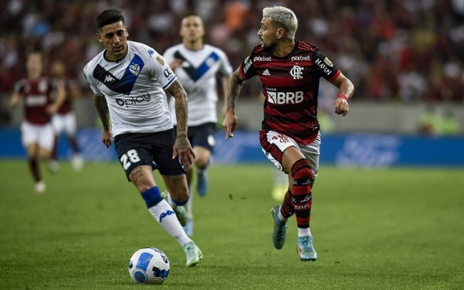 Incômodo prejudicou preparação de Arrascaeta, do Flamengo, para semifinal da Libertadores